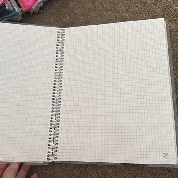 Erin Condren Hello kitty and friends graph paper notebook - Picture 3 of 3